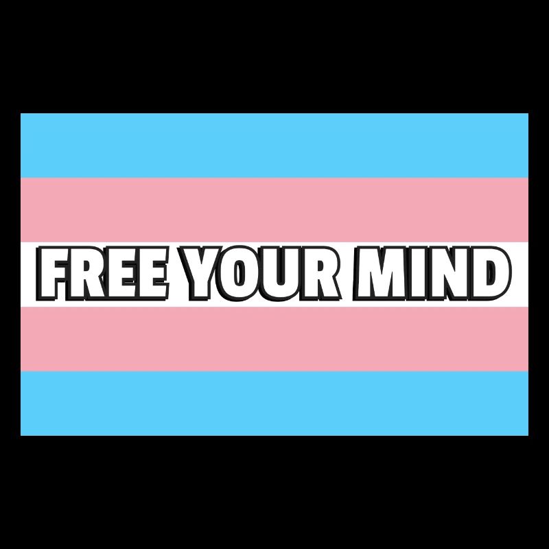 Trans Pride BEFREIEN SIE IHREN GEIST