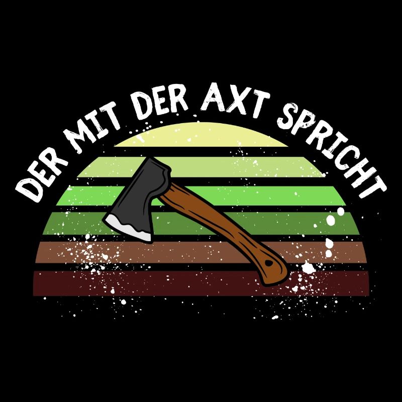 Der mit der Axt spricht