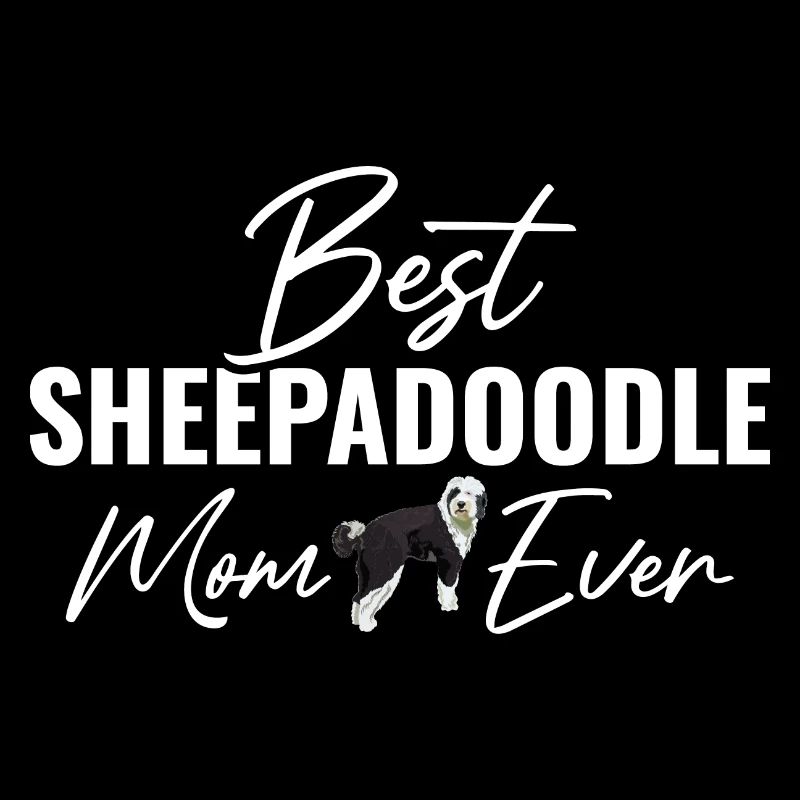Sheepadoodle Doodle Hund