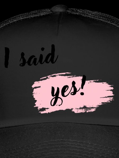 I said yes pink