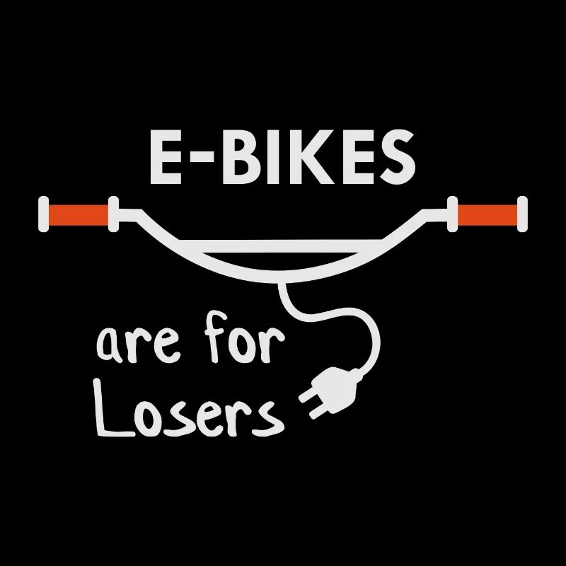Les vélos électriques sont pour les perdants