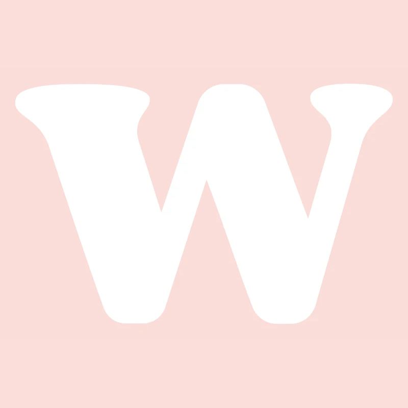 Buchstabe w
