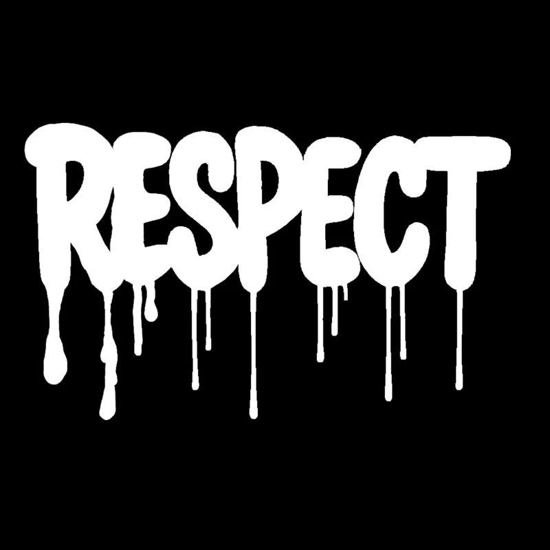RESPECT Graffiti Design