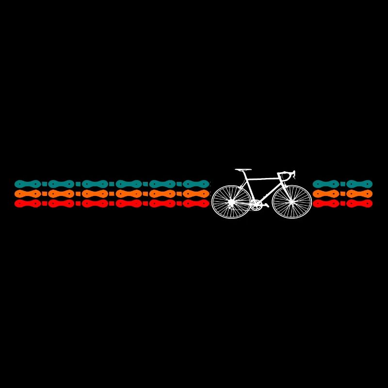Vélo de course Vélo Rétro Design