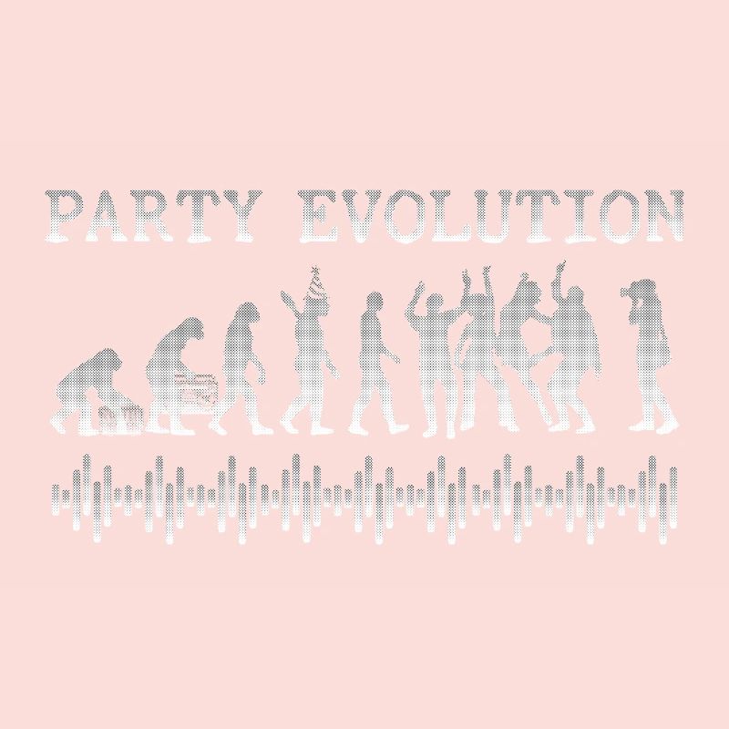 Party Evolution Funny