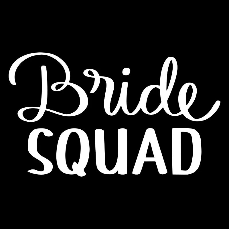Escouade de la mariée