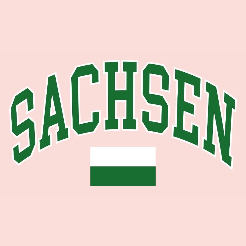 Drapeau de Saxe