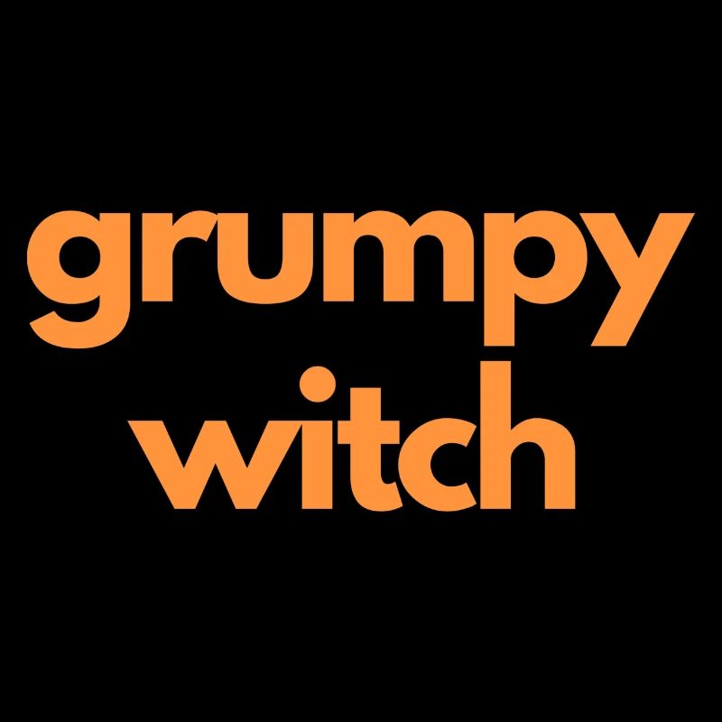 grumpy witch