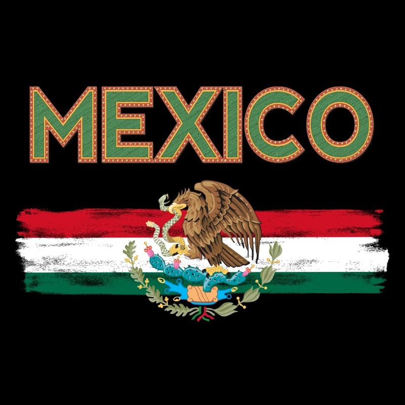 Drapeau MEXIQUE