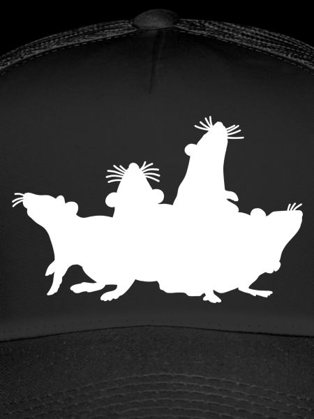 Ratpack Rats Motif