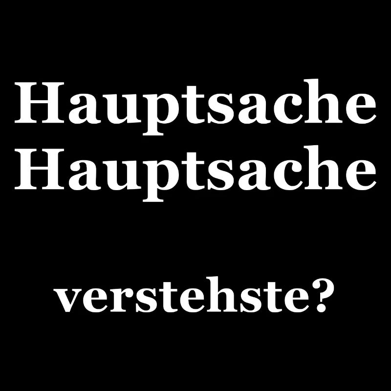 hauptsache hauptsache