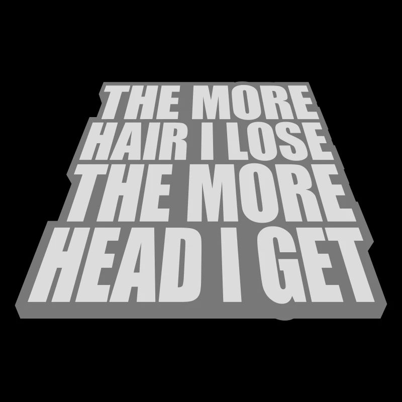I get more head