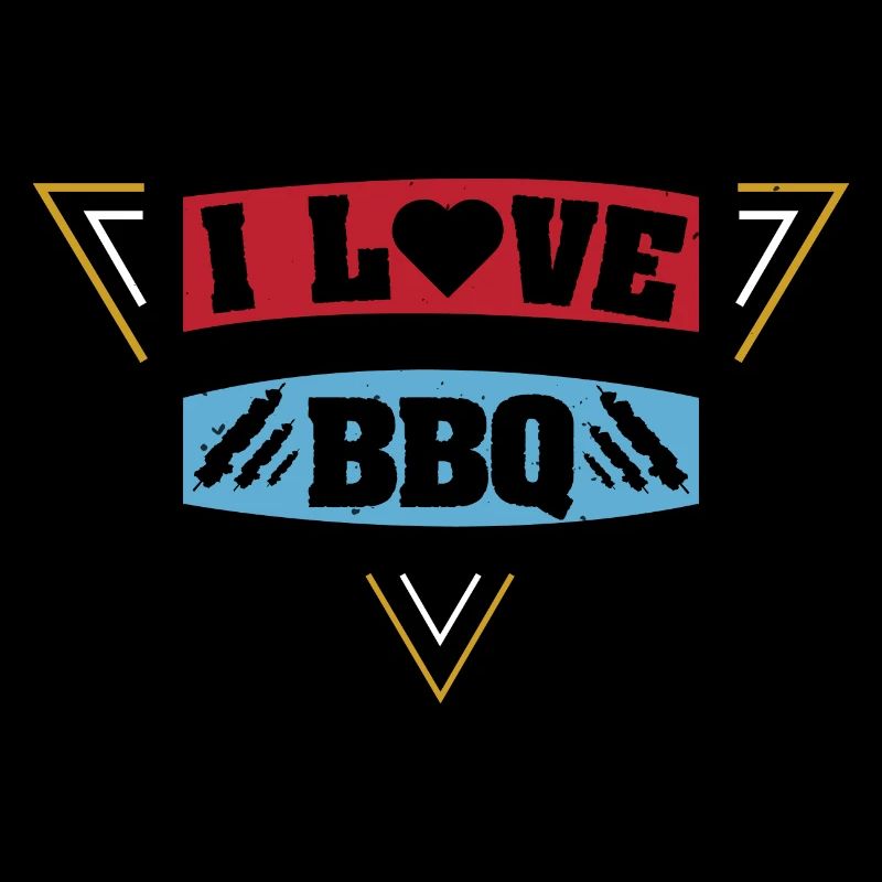 ICH LIEBE BBQ BARBECUE