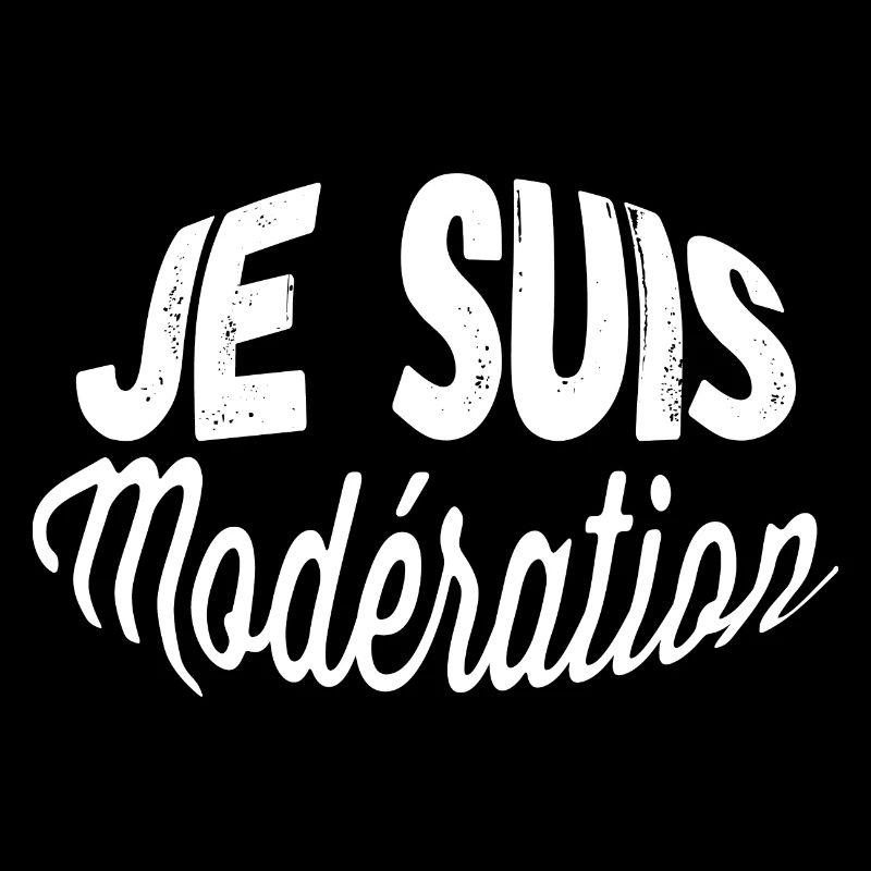 Je suis modération