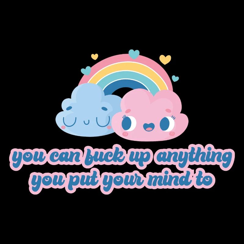 Cheeky Can-Do Clouds Tee
