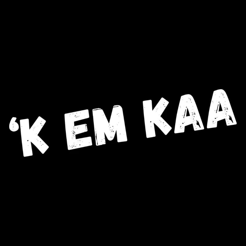 I EM KAA. Antwerp dialect shirts