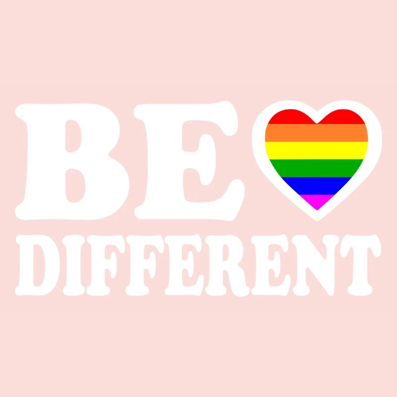 Be different