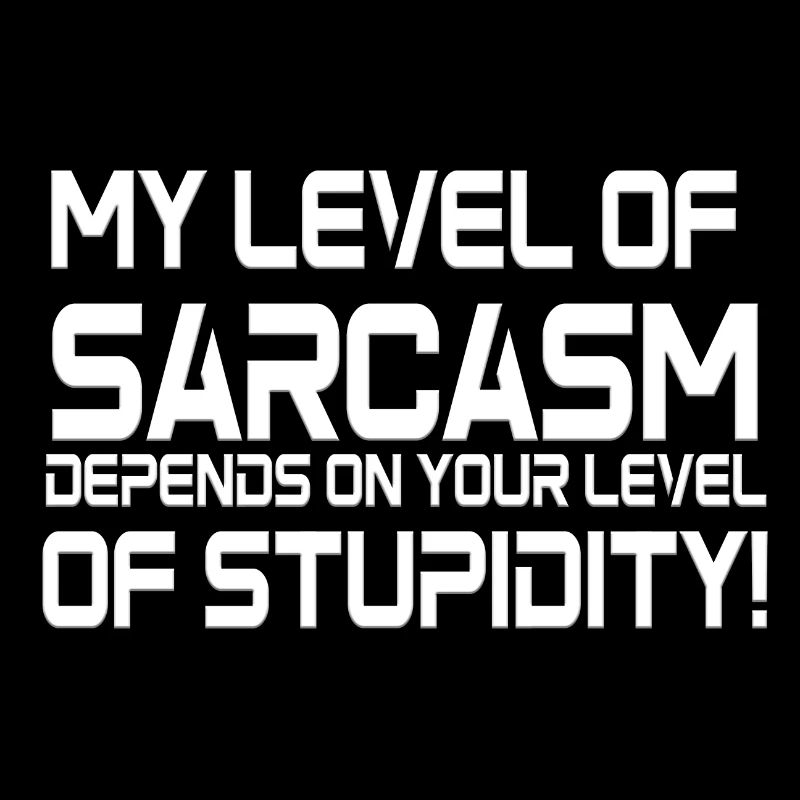 Sarcasm