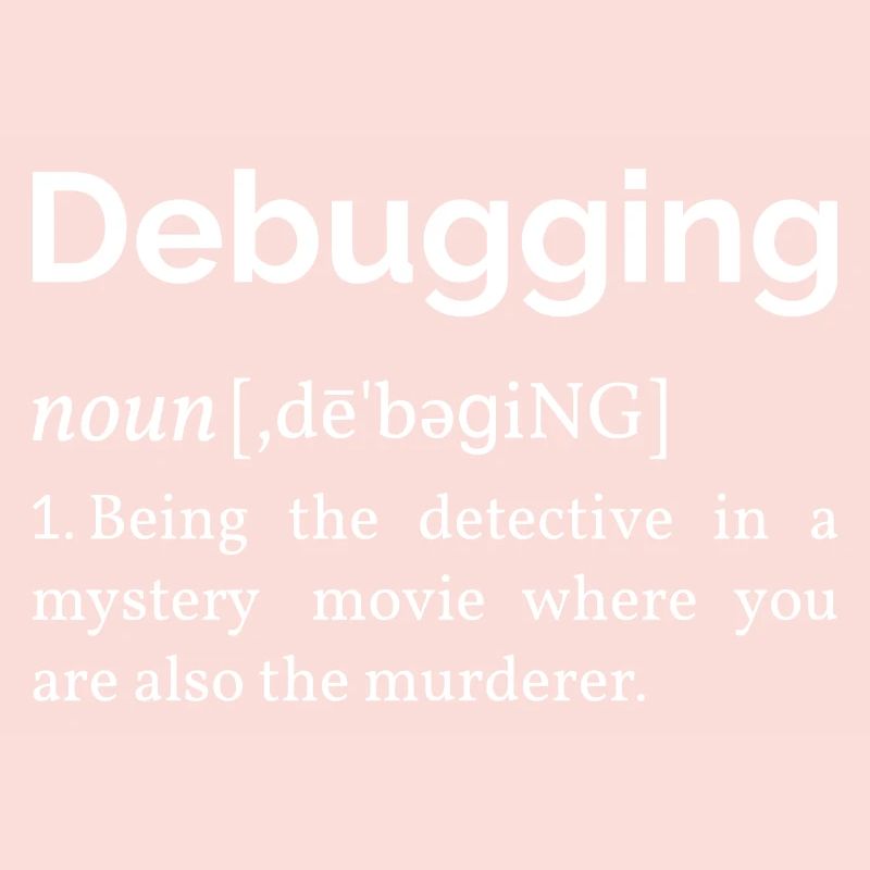 Debugging Definition I