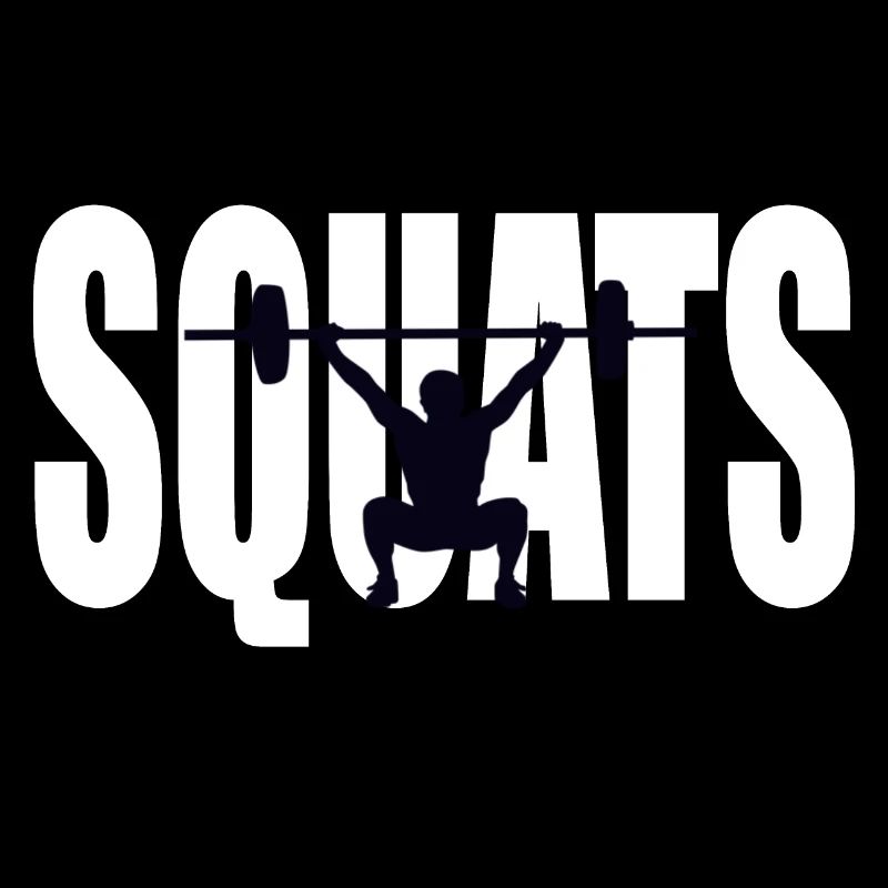 logo de squats gym