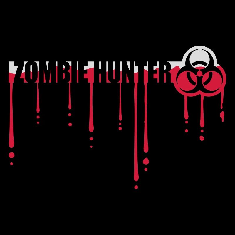 zombie hunter Halloween quote