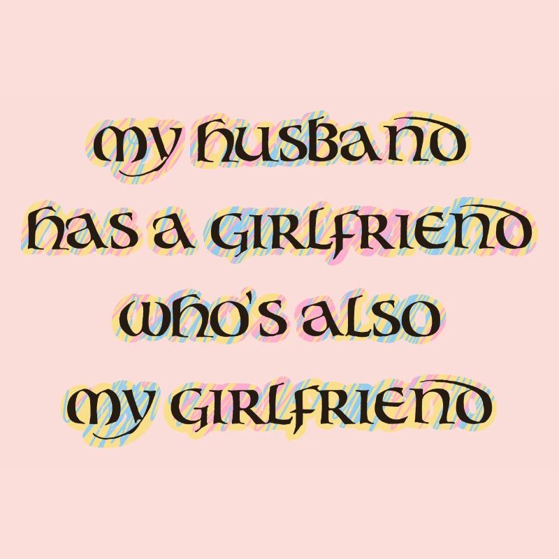 My husband has a girlfriend, throuple, polyamory