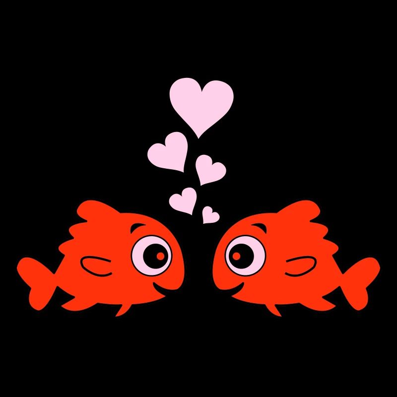 Comic Pisces in Love