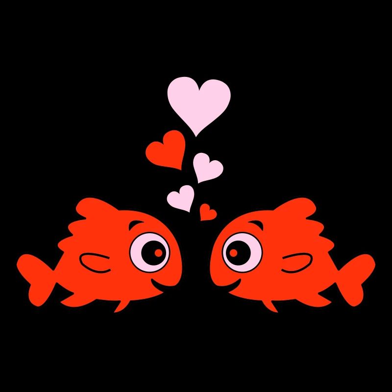 Bande dessinée Poissons amoureux 2