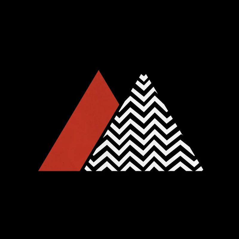 Concevoir avec des zigzags et des triangles