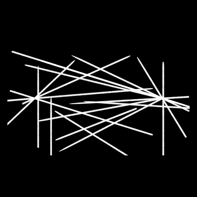 Lignes abstraites