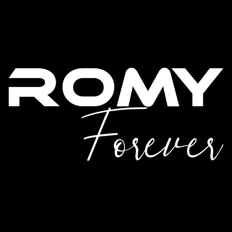 Romy Forever - sei ein Romy T-Shirt