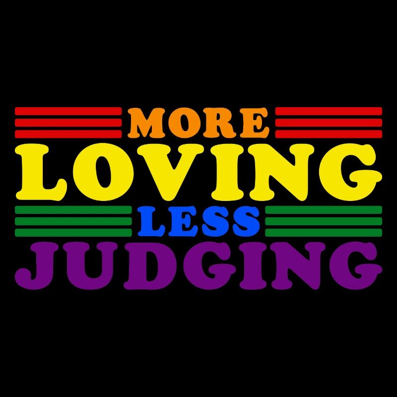 Womens More Loving Less Judging Diversity