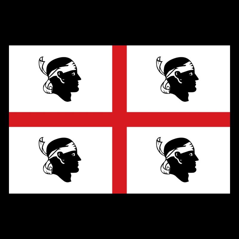 Drapeau de la Sardaigne