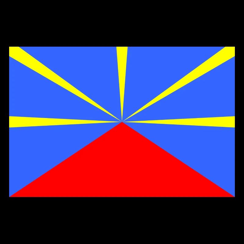 Drapeau Réunion