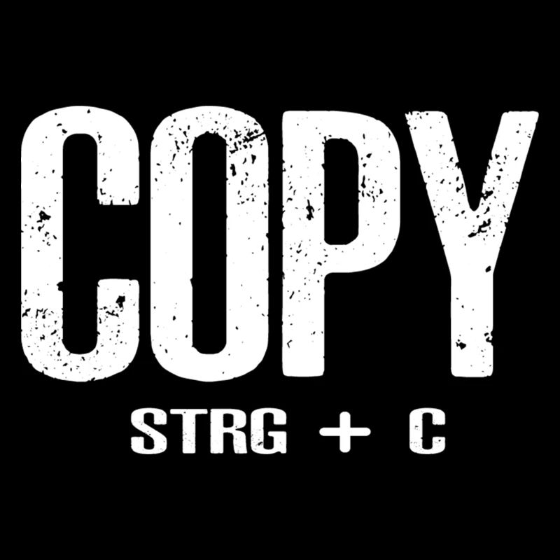 copy strg + c