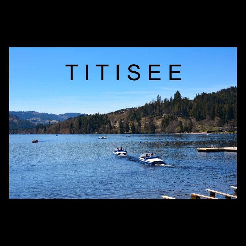 Titisee in the Black Forest