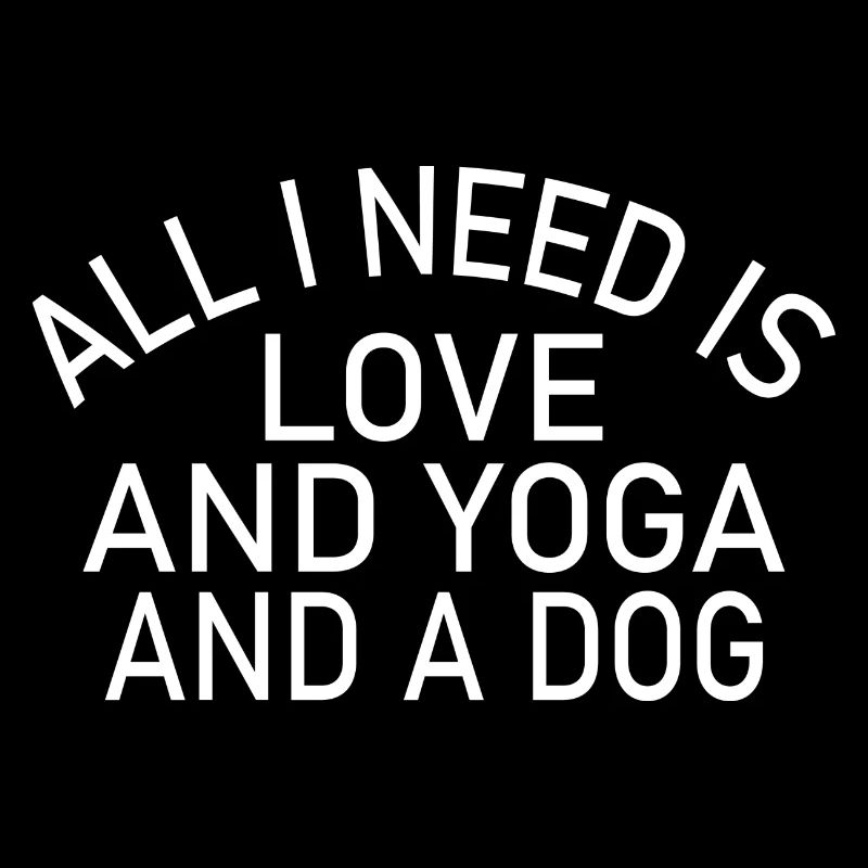 yoga dog
