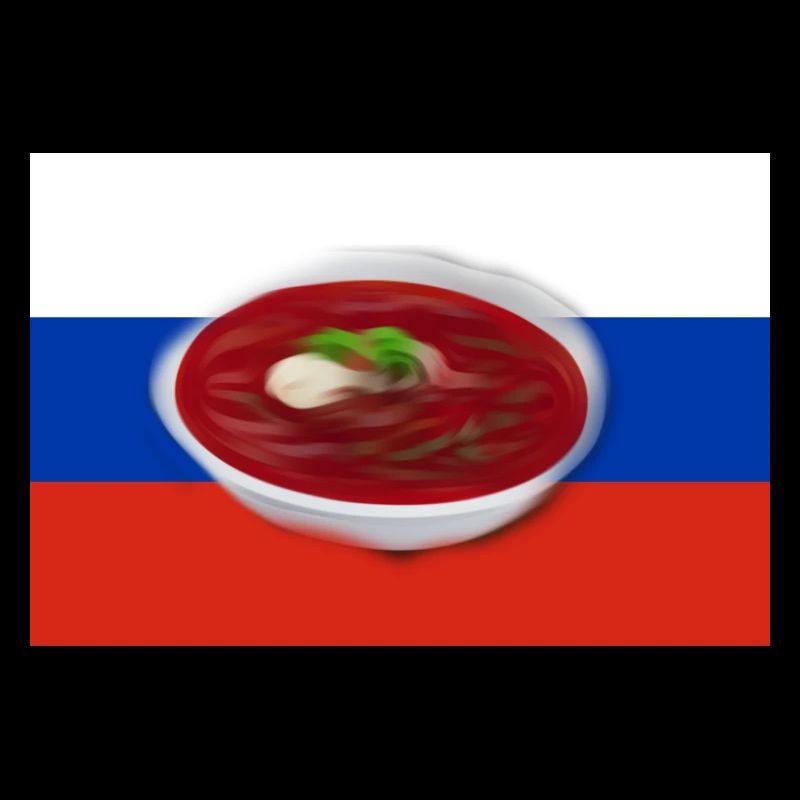 Borschtsch, Russische Suppe