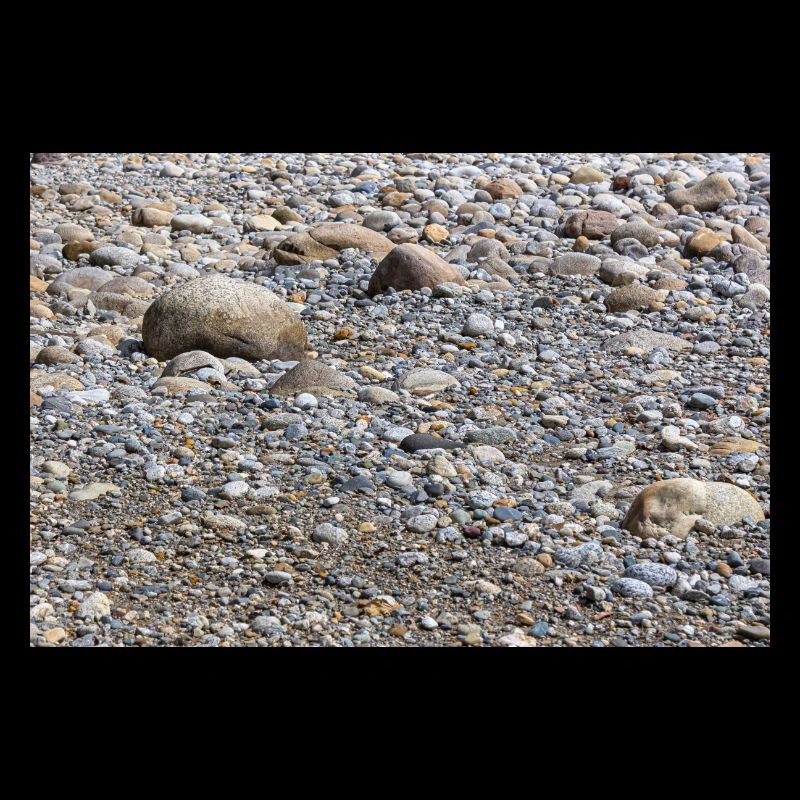 galets de plage