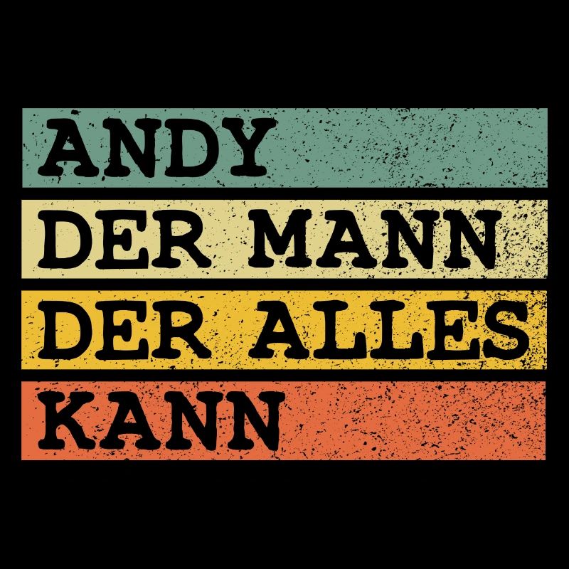 Der Mann Der Alles kann Andy