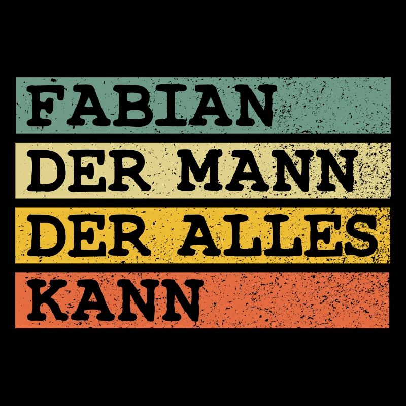 Der Mann Der Alles kann Fabian