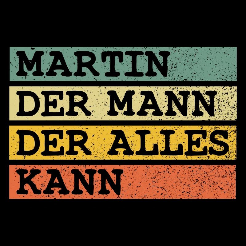 Der Mann Der Alles kann Martin