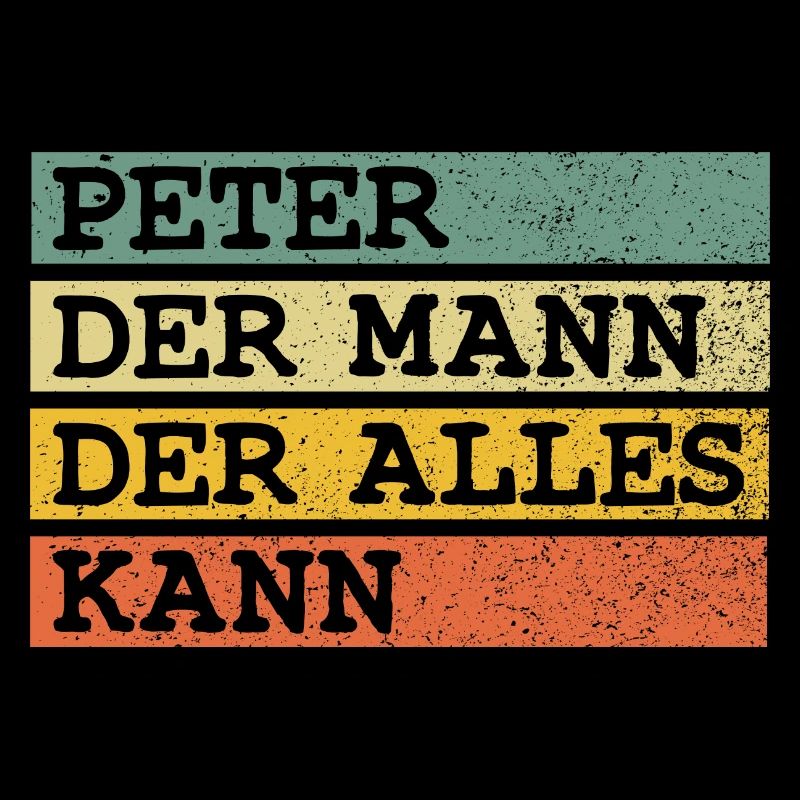 Der Mann Der Alles kann Peter