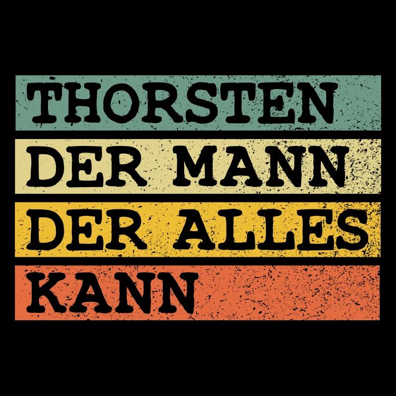 Der Mann Der Alles kann Thorsten