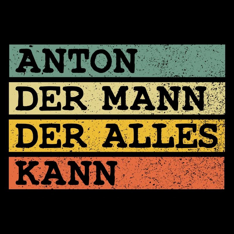 Der Mann Der Alles kann Anton