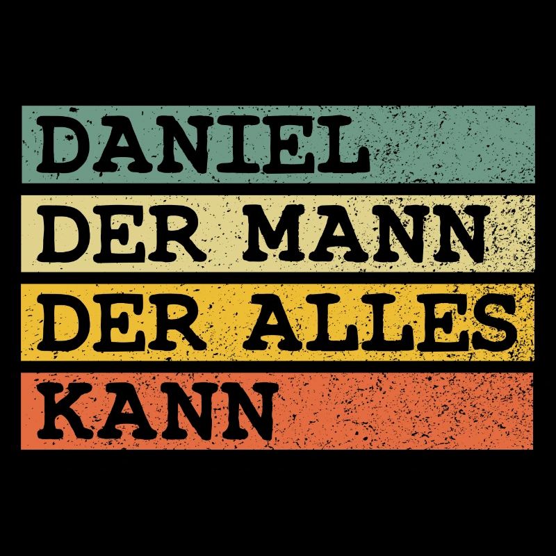 Der Mann Der Alles kann Daniel