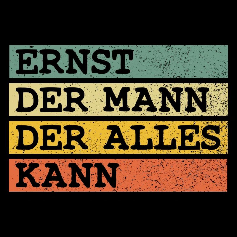 Der Mann Der Alles kann Ernst
