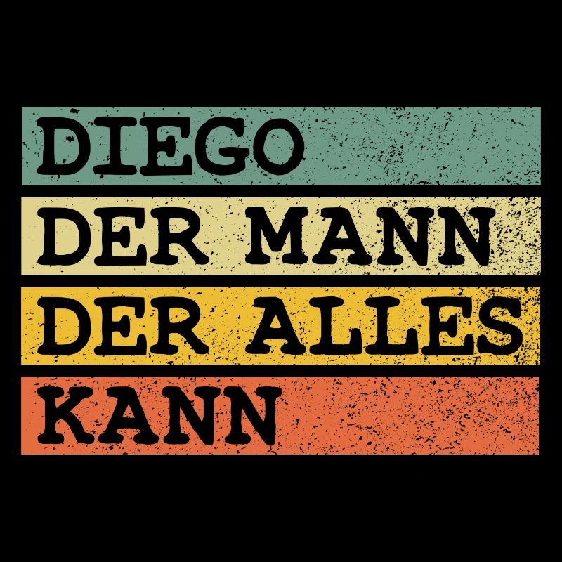 Der Mann Der Alles kann Diego