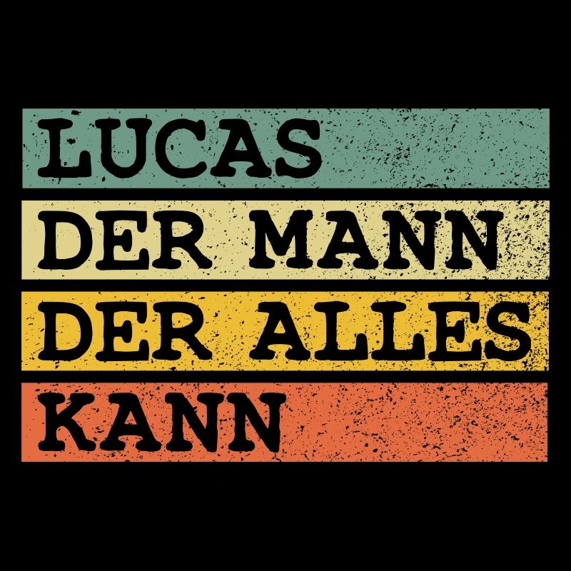 Der Mann Der Alles kann Lucas