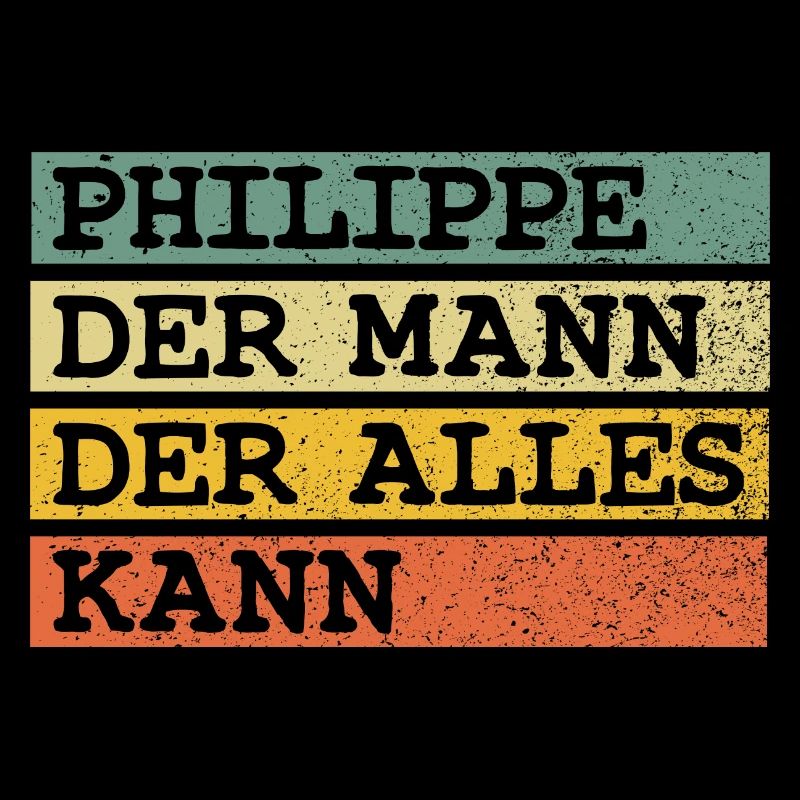 Der Mann Der Alles kann Philippe